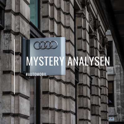 Mystery Analyse
