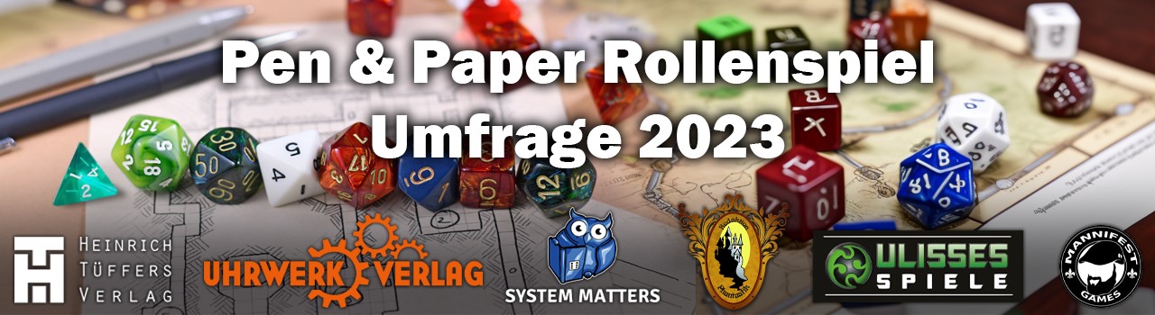 Spielerbefragung Pen-&-Paper-Rollenspiel