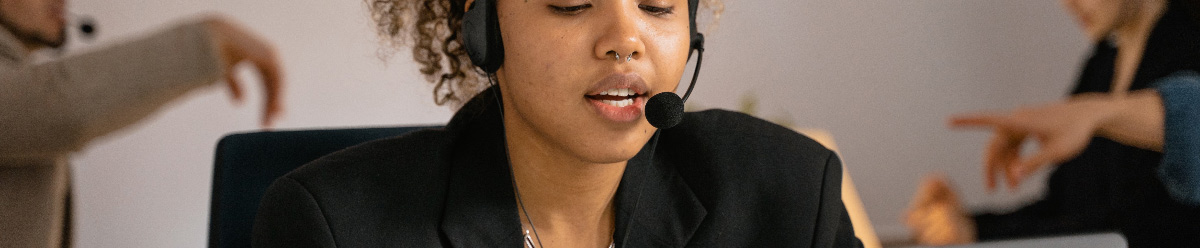 Tellefonische Befragungen Banner
